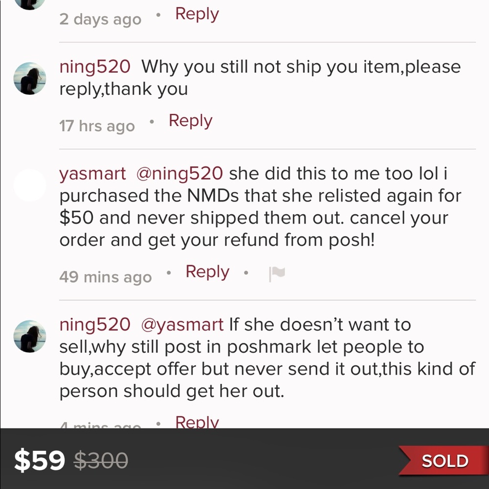 ！！SCAMMERS, DON’T BUY FROM THIS SELLER - Picture 6 of 6